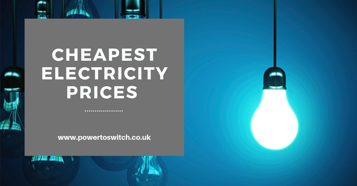 compare electricity prices